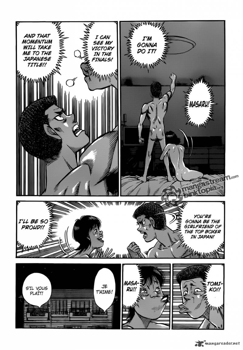 Hajime No Ippo Chapter 952 Page 4