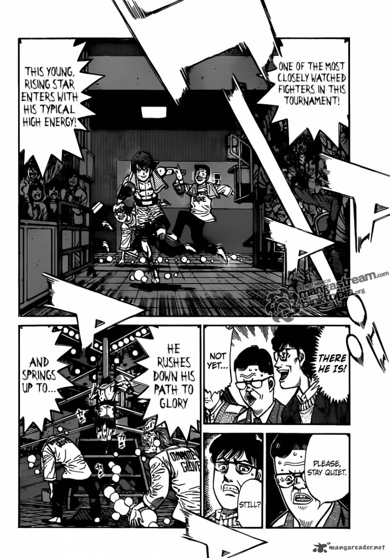 Hajime No Ippo Chapter 953 Page 10