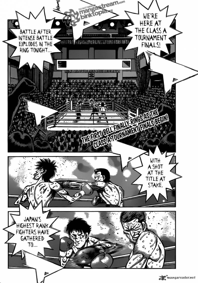 Hajime No Ippo Chapter 953 Page 2