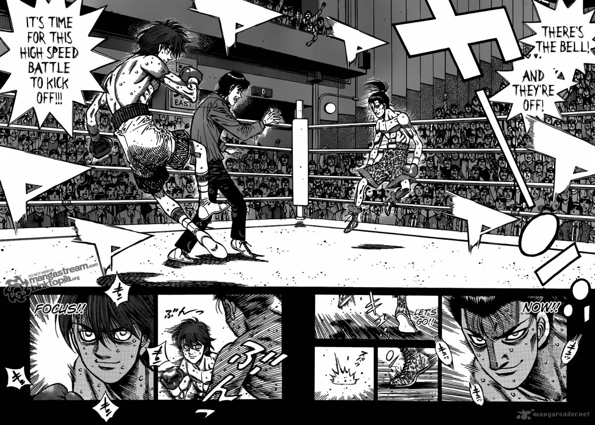 Hajime No Ippo Chapter 954 Page 10