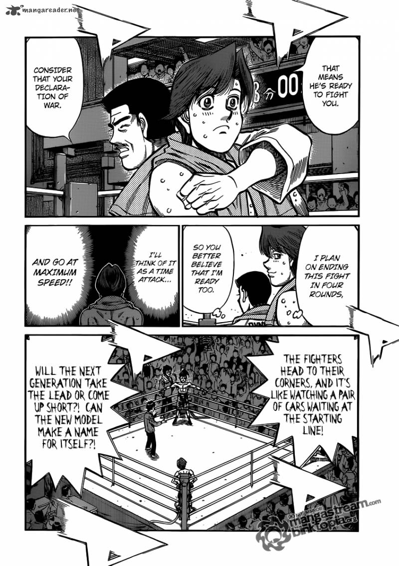 Hajime No Ippo Chapter 954 Page 4