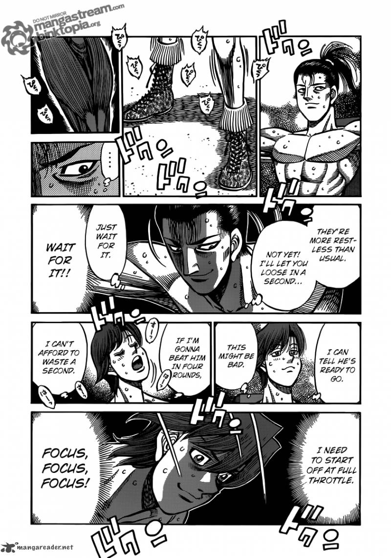 Hajime No Ippo Chapter 954 Page 8