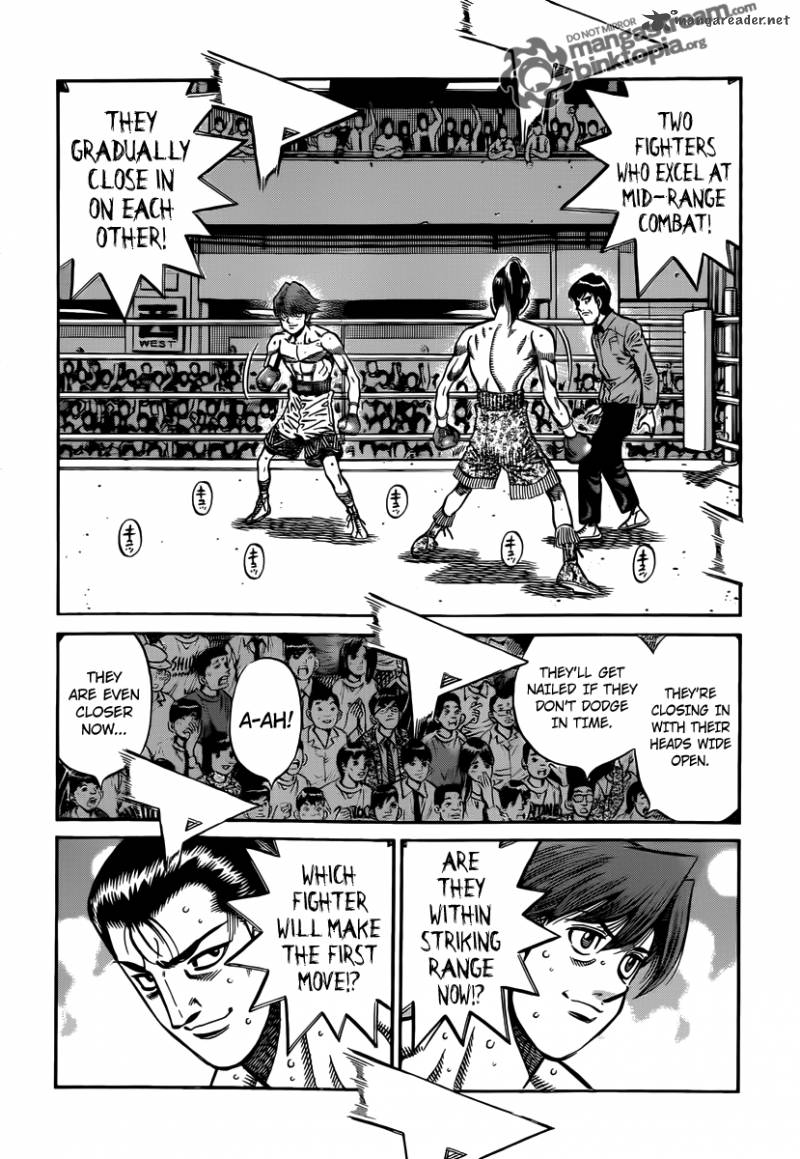 Hajime No Ippo Chapter 955 Page 6