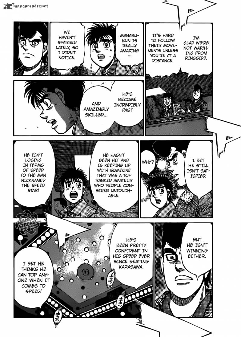 Hajime No Ippo Chapter 958 Page 5