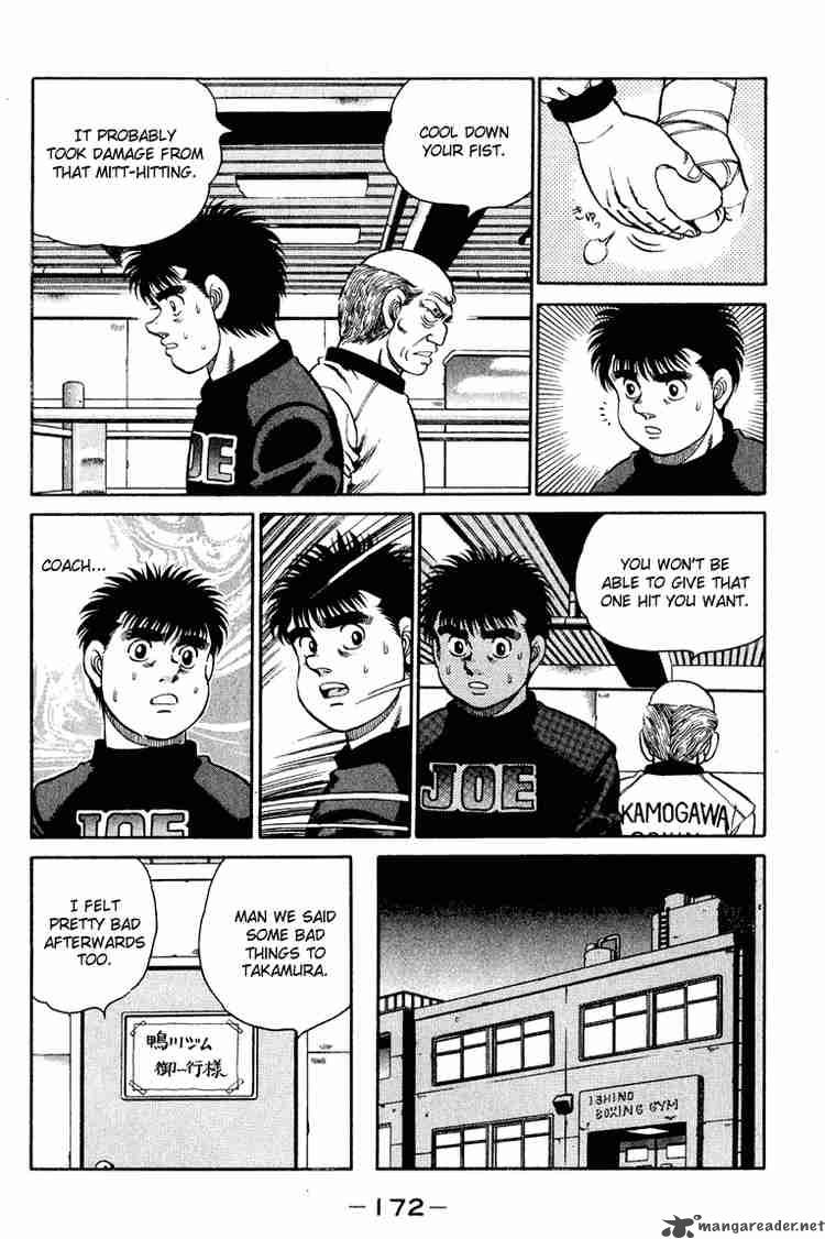 Hajime No Ippo Chapter 96 Page 12