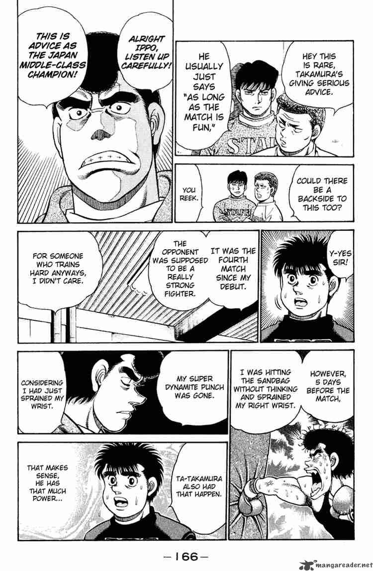 Hajime No Ippo Chapter 96 Page 6