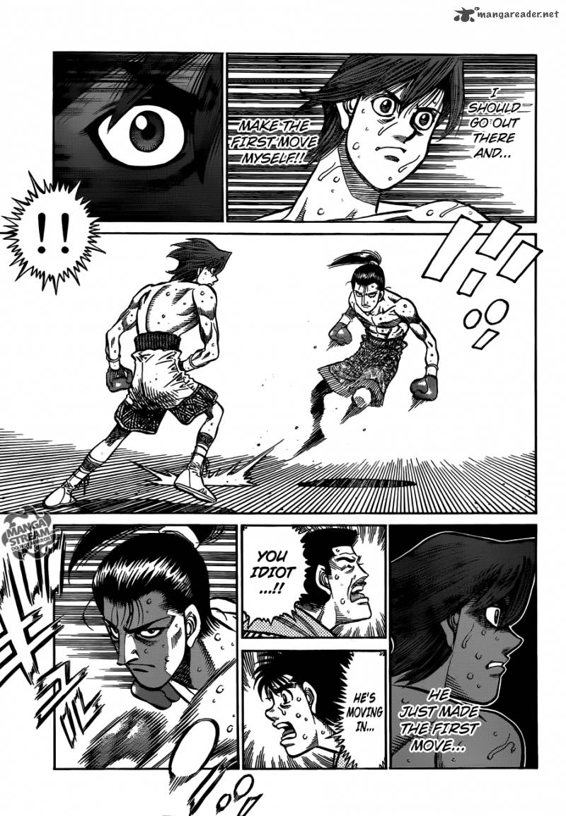 Hajime No Ippo Chapter 960 Page 7