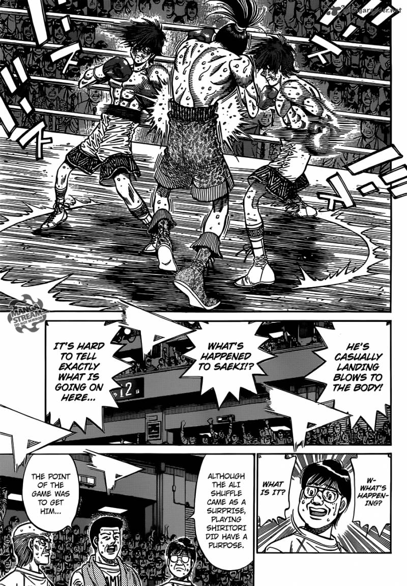 Hajime No Ippo Chapter 965 Page 15