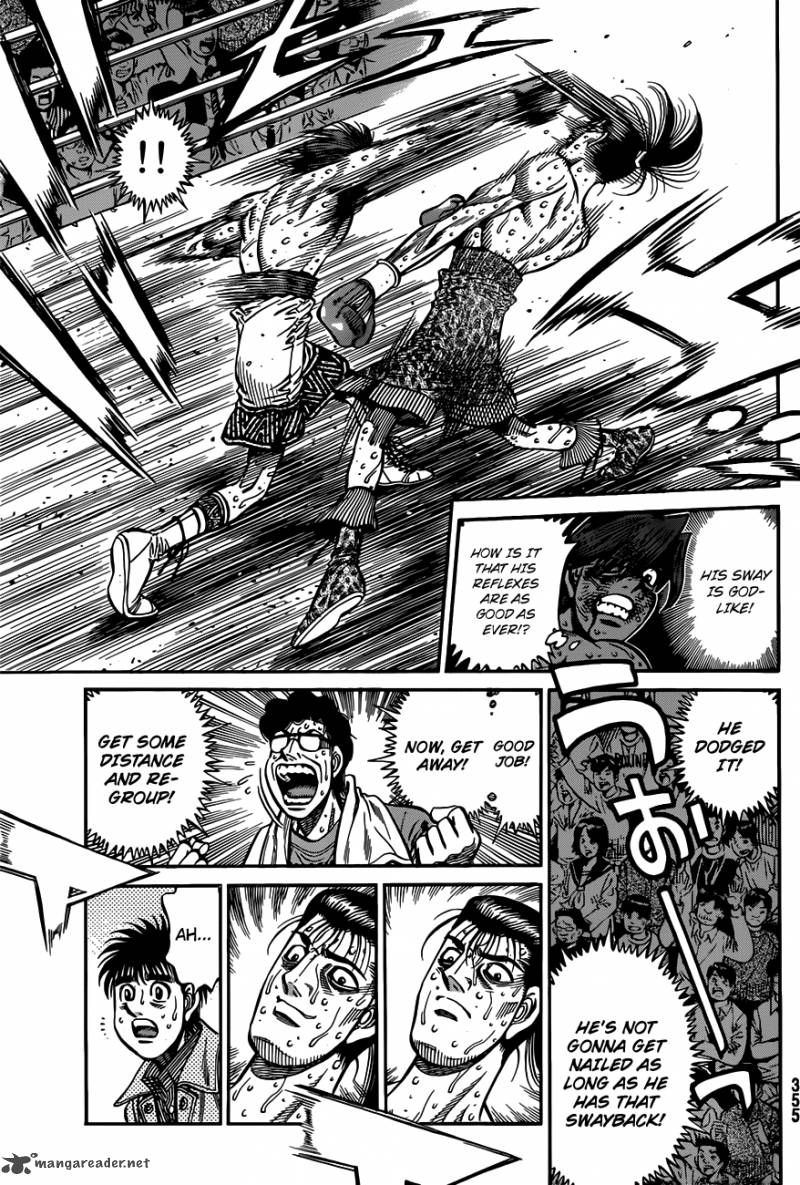 Hajime No Ippo Chapter 967 Page 5