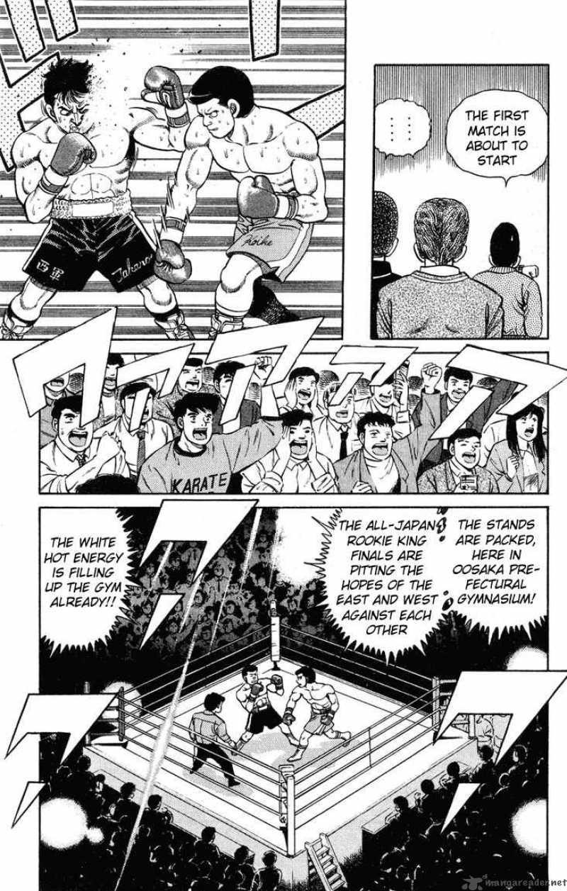 Hajime No Ippo Chapter 97 Page 10