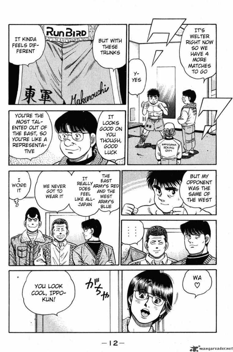 Hajime No Ippo Chapter 97 Page 11