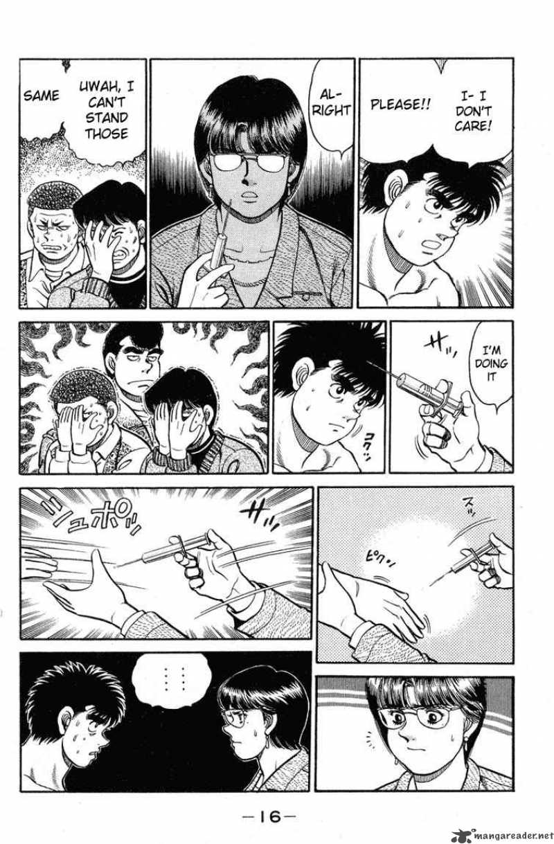 Hajime No Ippo Chapter 97 Page 15
