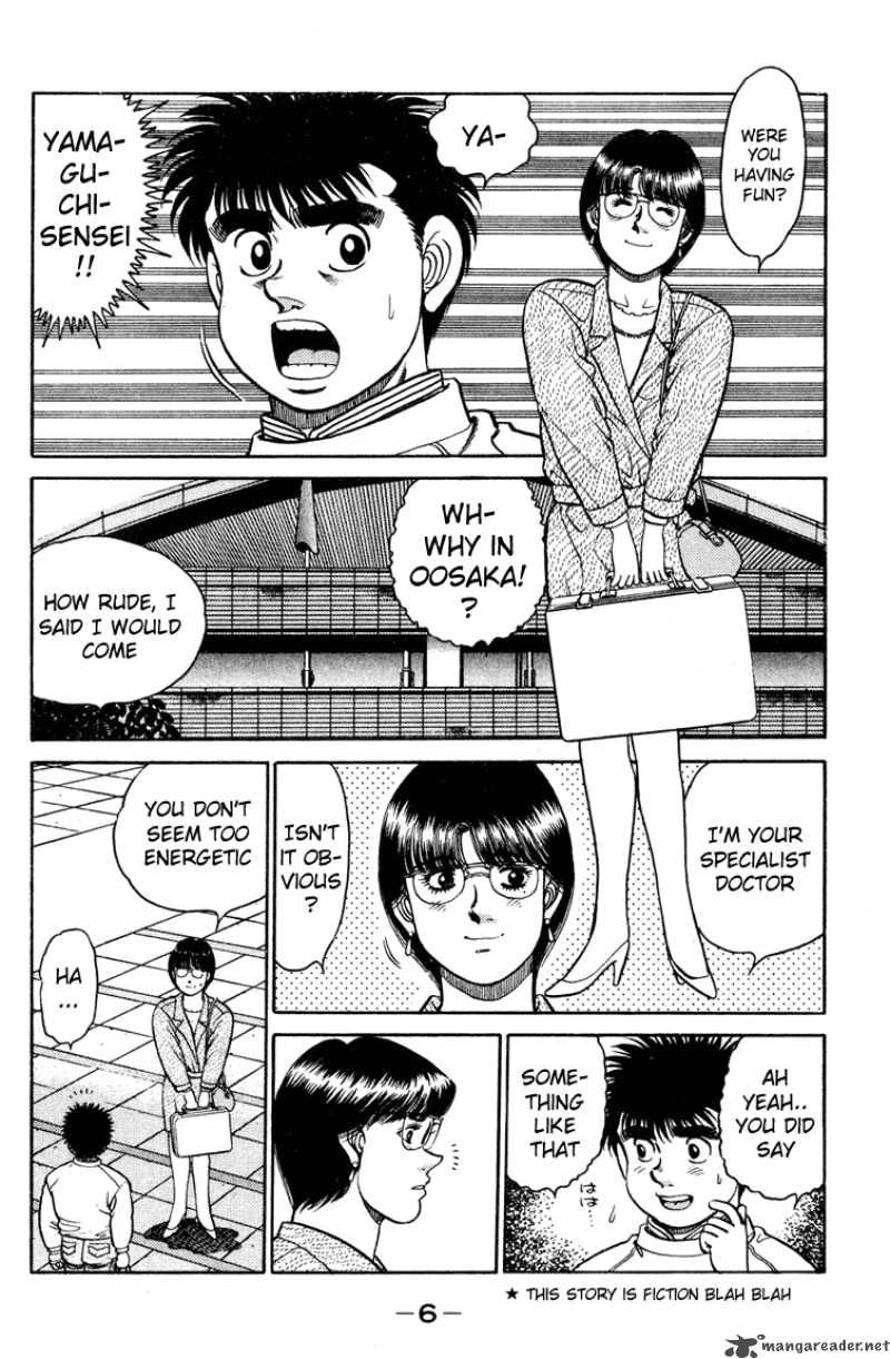 Hajime No Ippo Chapter 97 Page 5