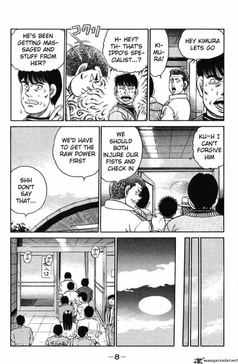 Hajime No Ippo Chapter 97 Page 7