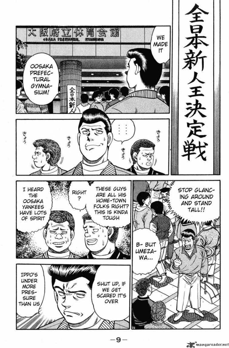 Hajime No Ippo Chapter 97 Page 8