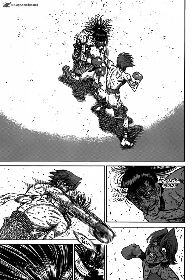 Hajime No Ippo Chapter 971 Page 14