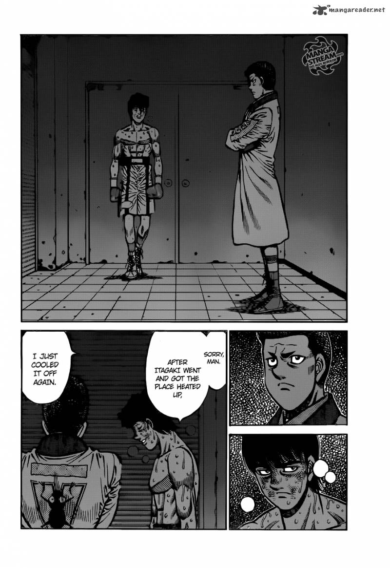 Hajime No Ippo Chapter 973 Page 11