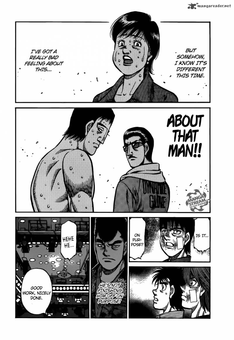 Hajime No Ippo Chapter 974 Page 10