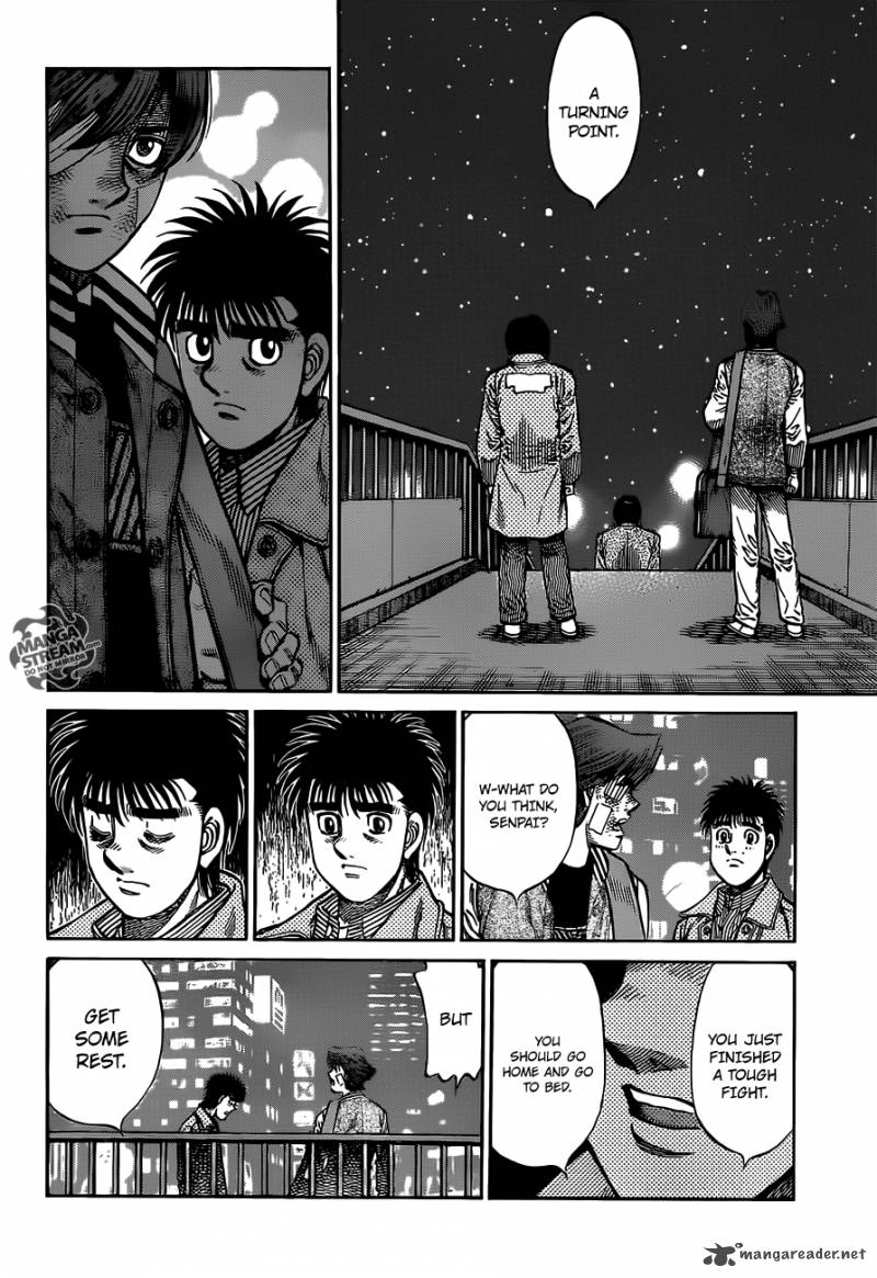 Hajime No Ippo Chapter 977 Page 10