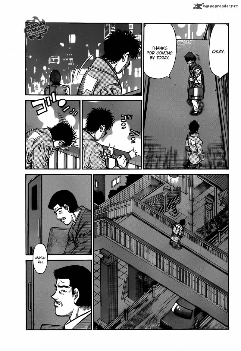 Hajime No Ippo Chapter 977 Page 11