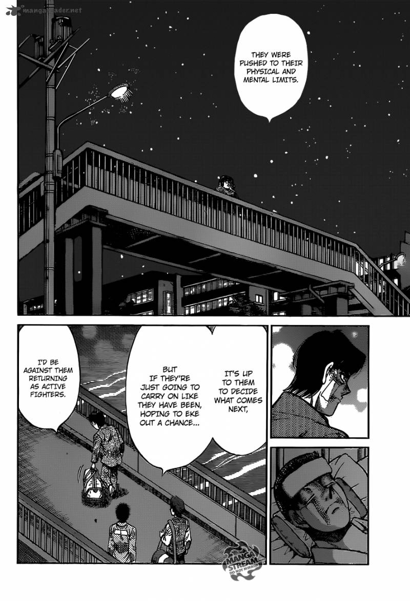 Hajime No Ippo Chapter 977 Page 8