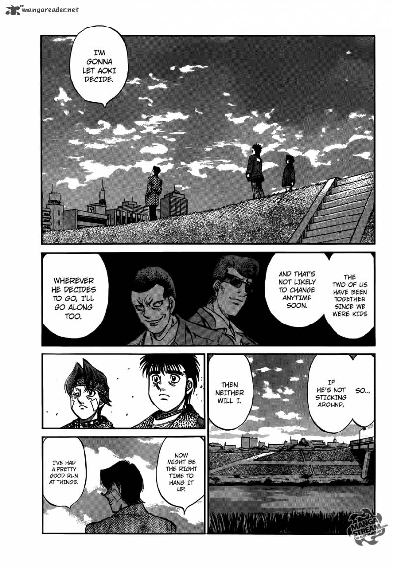 Hajime No Ippo Chapter 978 Page 11