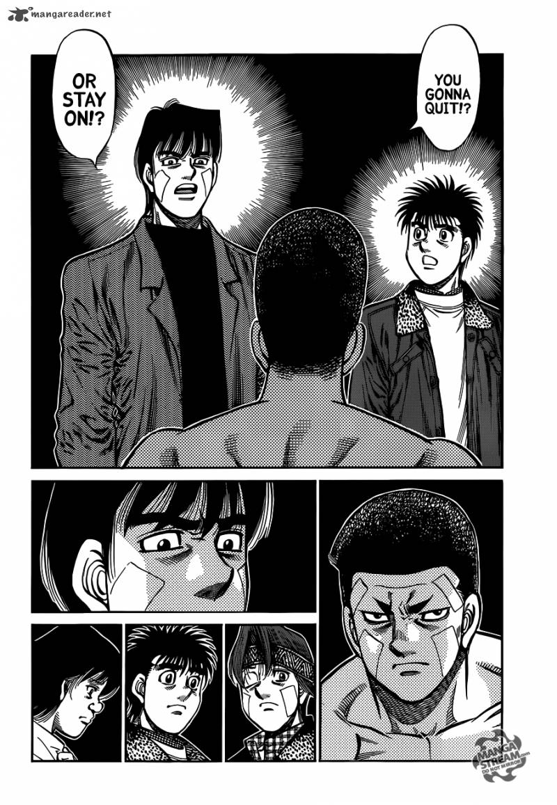 Hajime No Ippo Chapter 978 Page 16