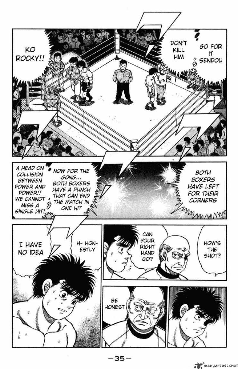 Hajime No Ippo Chapter 98 Page 12