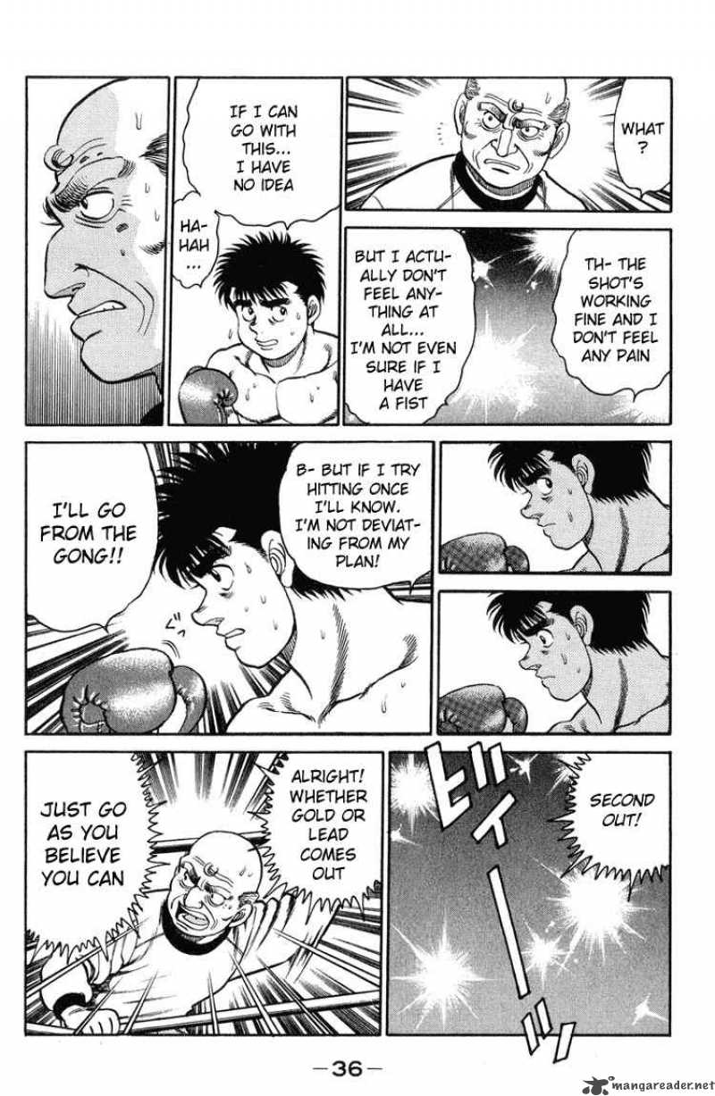 Hajime No Ippo Chapter 98 Page 13