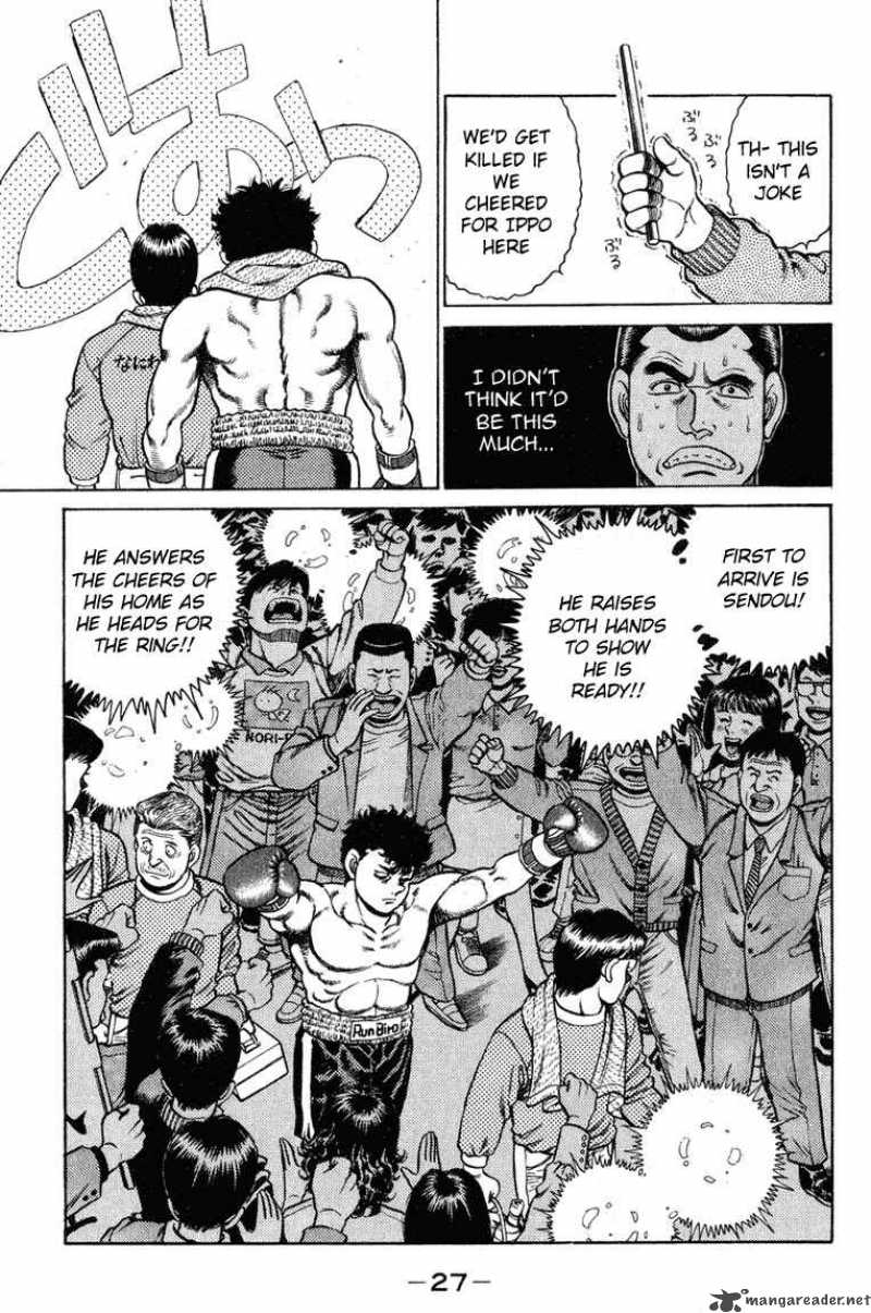 Hajime No Ippo Chapter 98 Page 4
