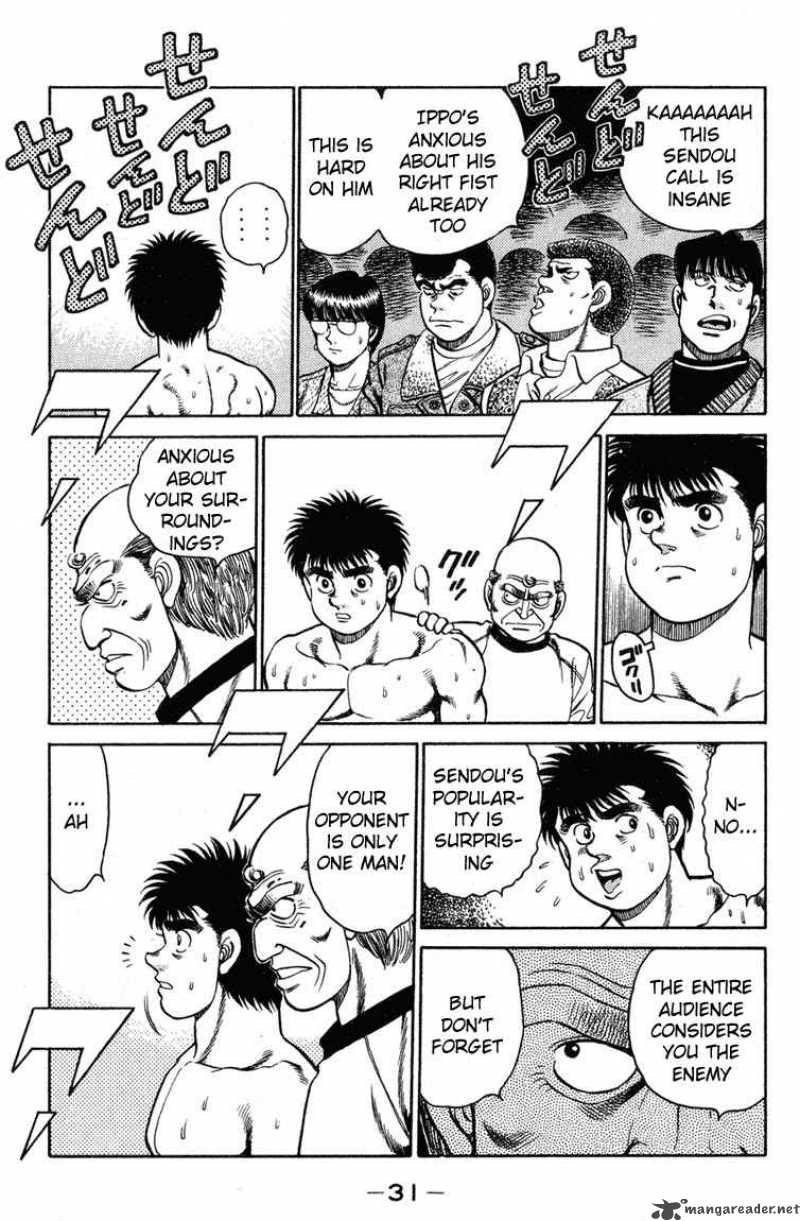 Hajime No Ippo Chapter 98 Page 8