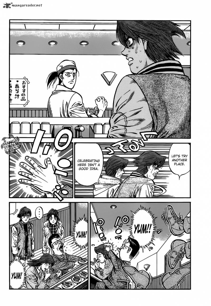 Hajime No Ippo Chapter 980 Page 4