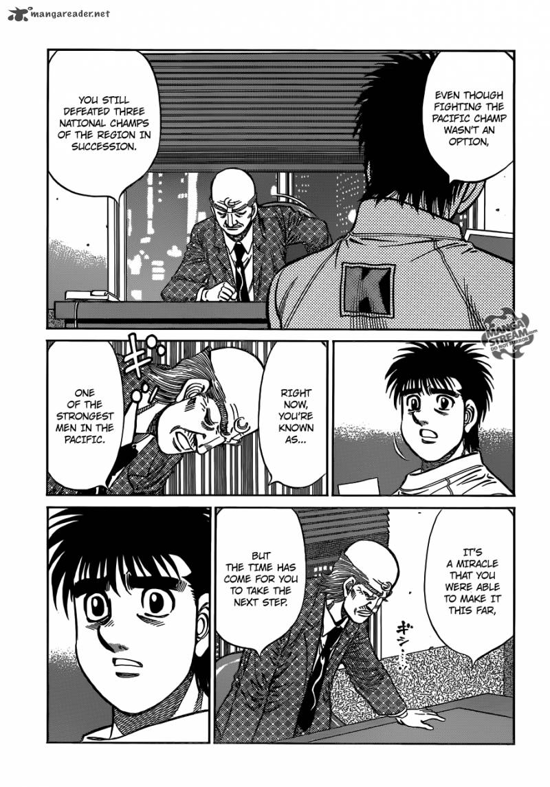 Hajime No Ippo Chapter 981 Page 10