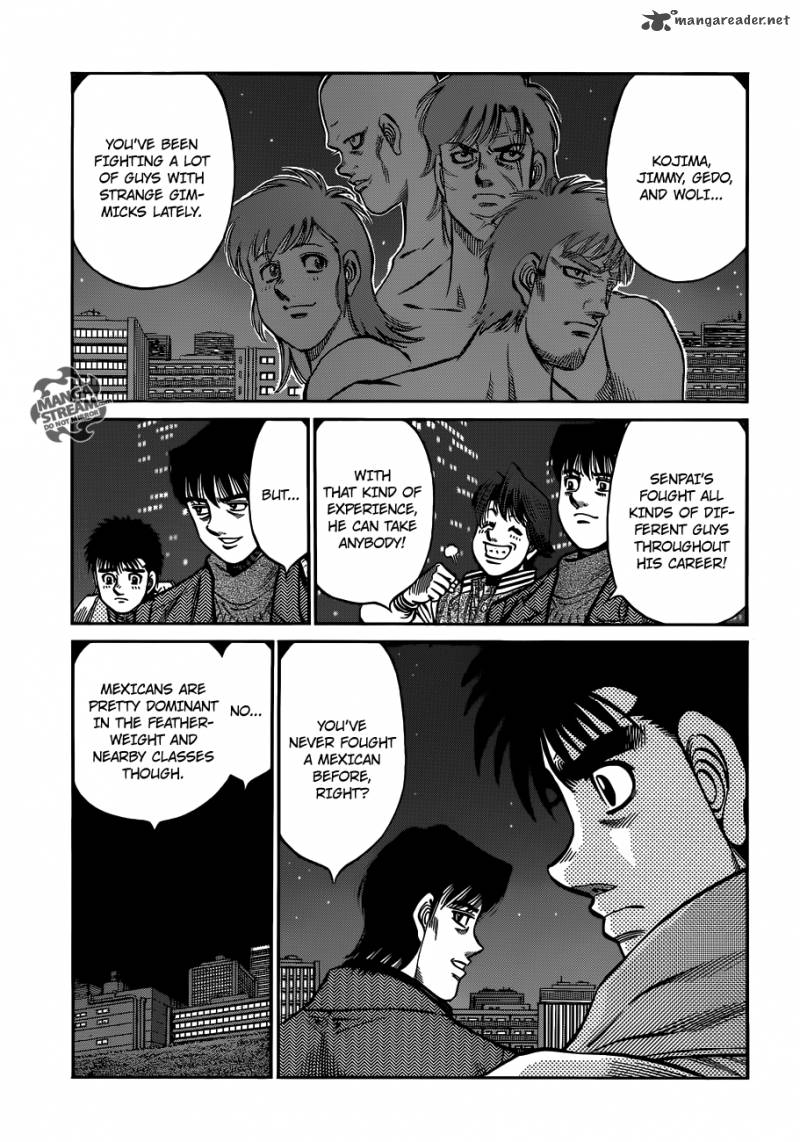 Hajime No Ippo Chapter 981 Page 14