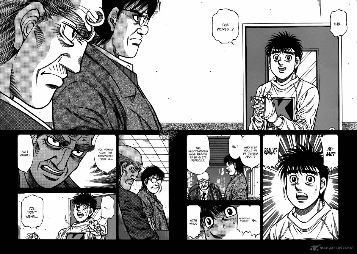 Hajime No Ippo Chapter 981 Page 2