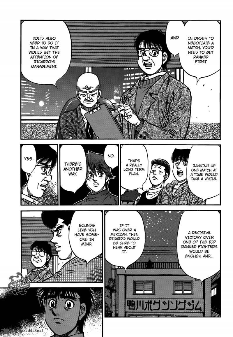 Hajime No Ippo Chapter 981 Page 6