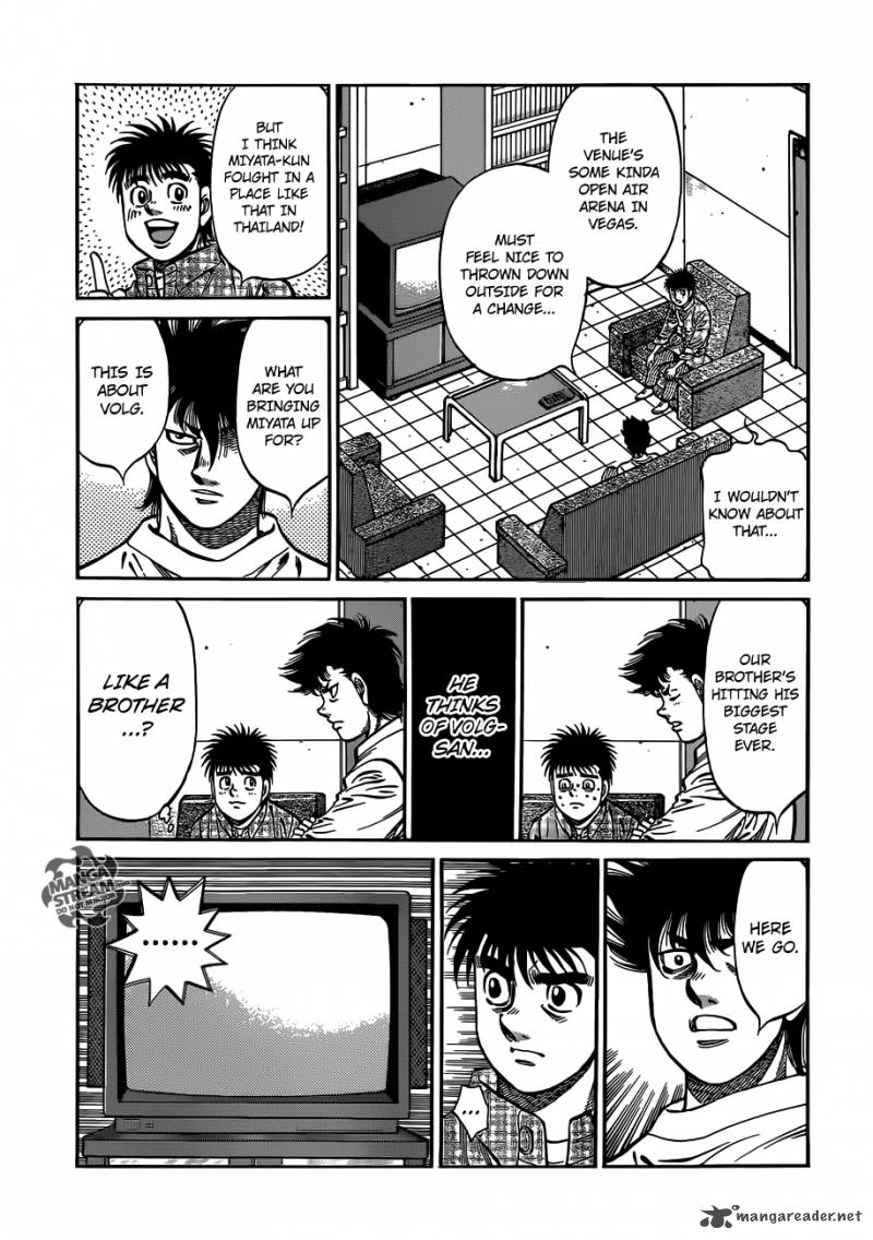 Hajime No Ippo Chapter 984 Page 10