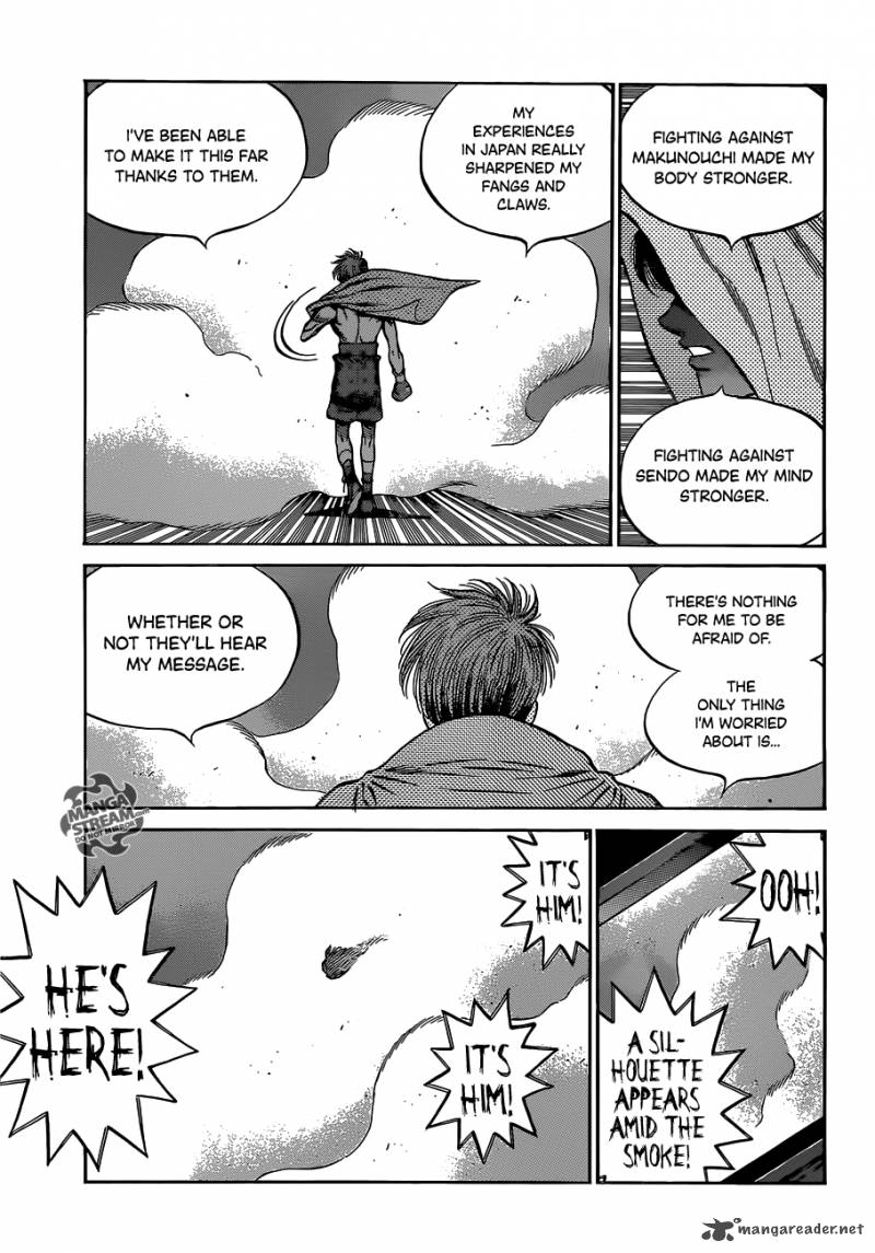 Hajime No Ippo Chapter 984 Page 14