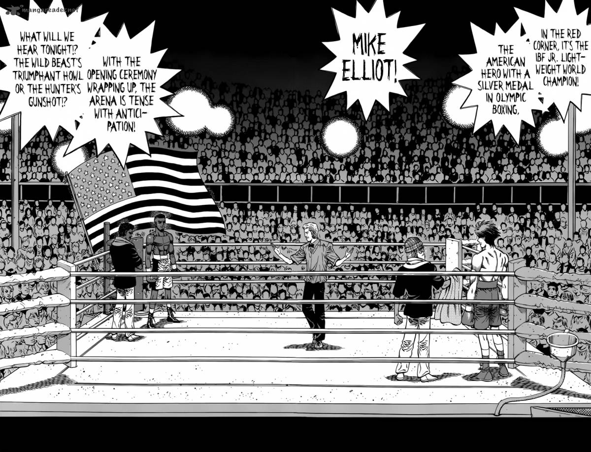 Hajime No Ippo Chapter 985 Page 2