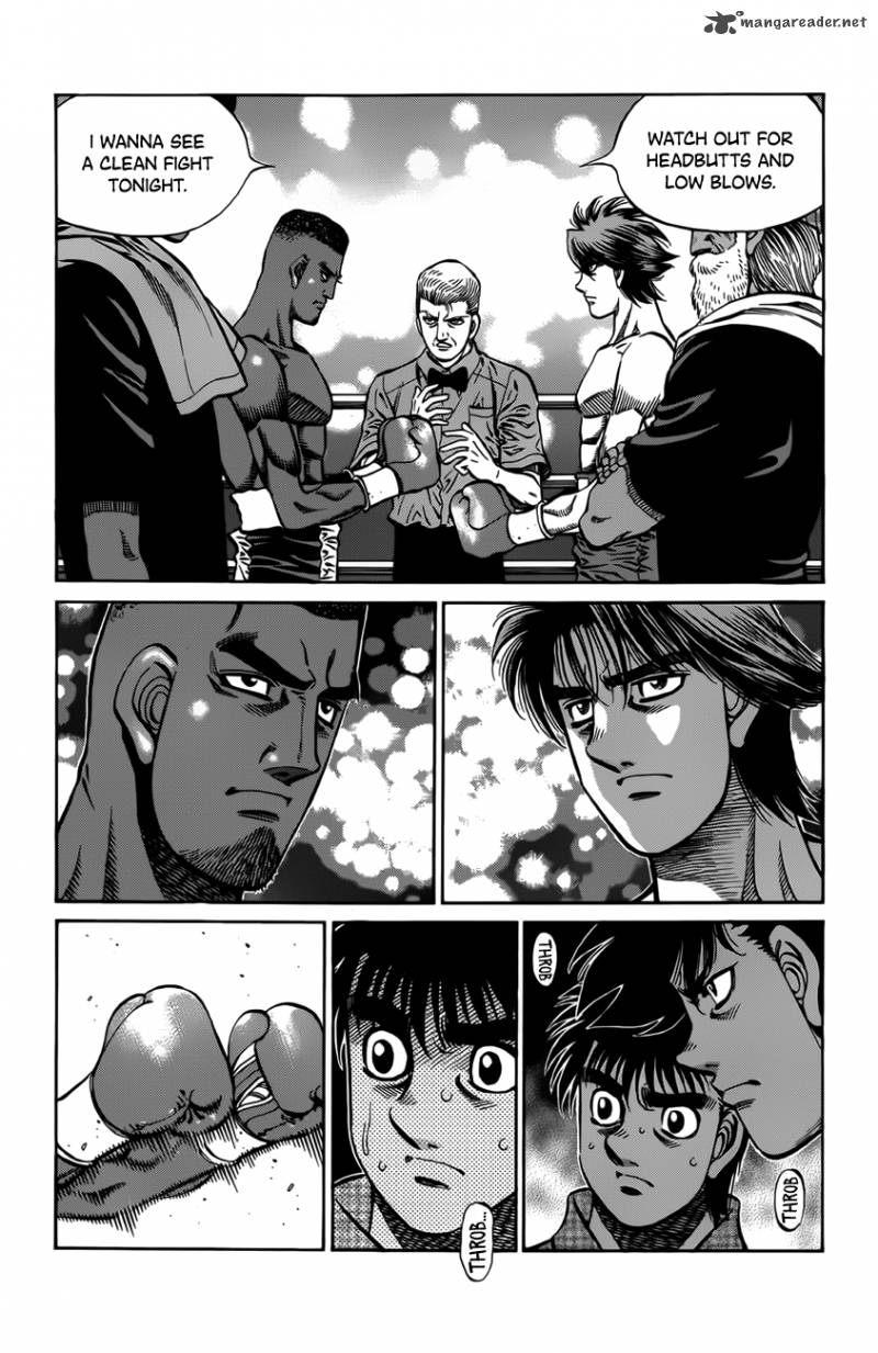 Hajime No Ippo Chapter 985 Page 5