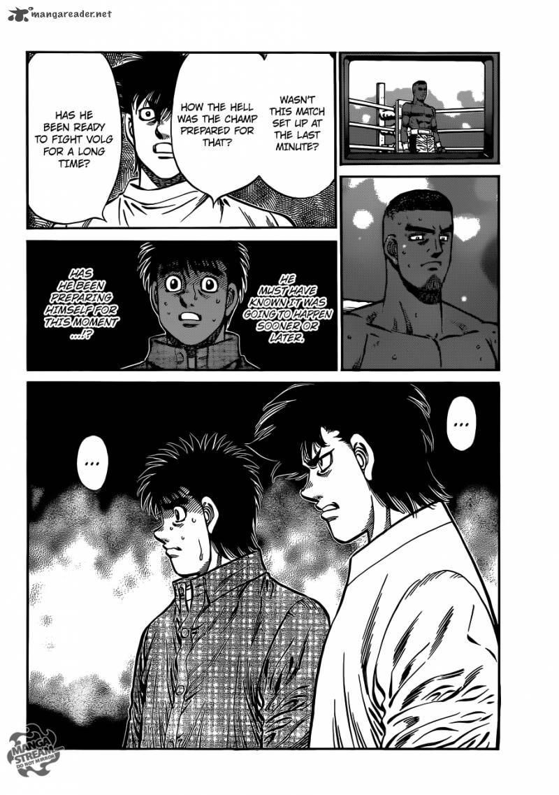 Hajime No Ippo Chapter 986 Page 13