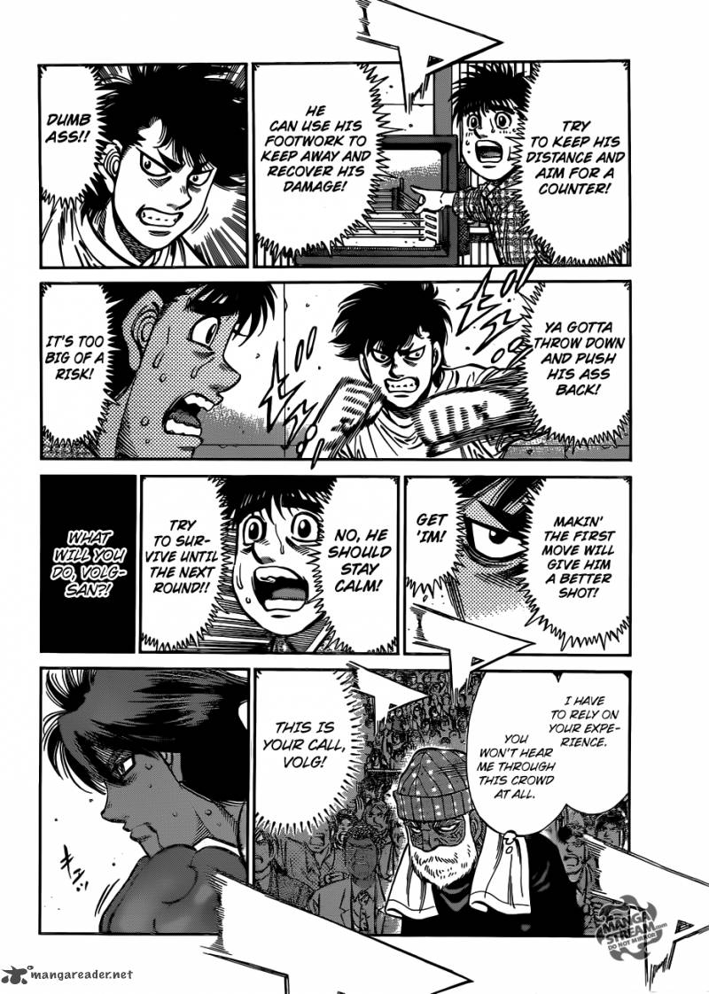 Hajime No Ippo Chapter 987 Page 10