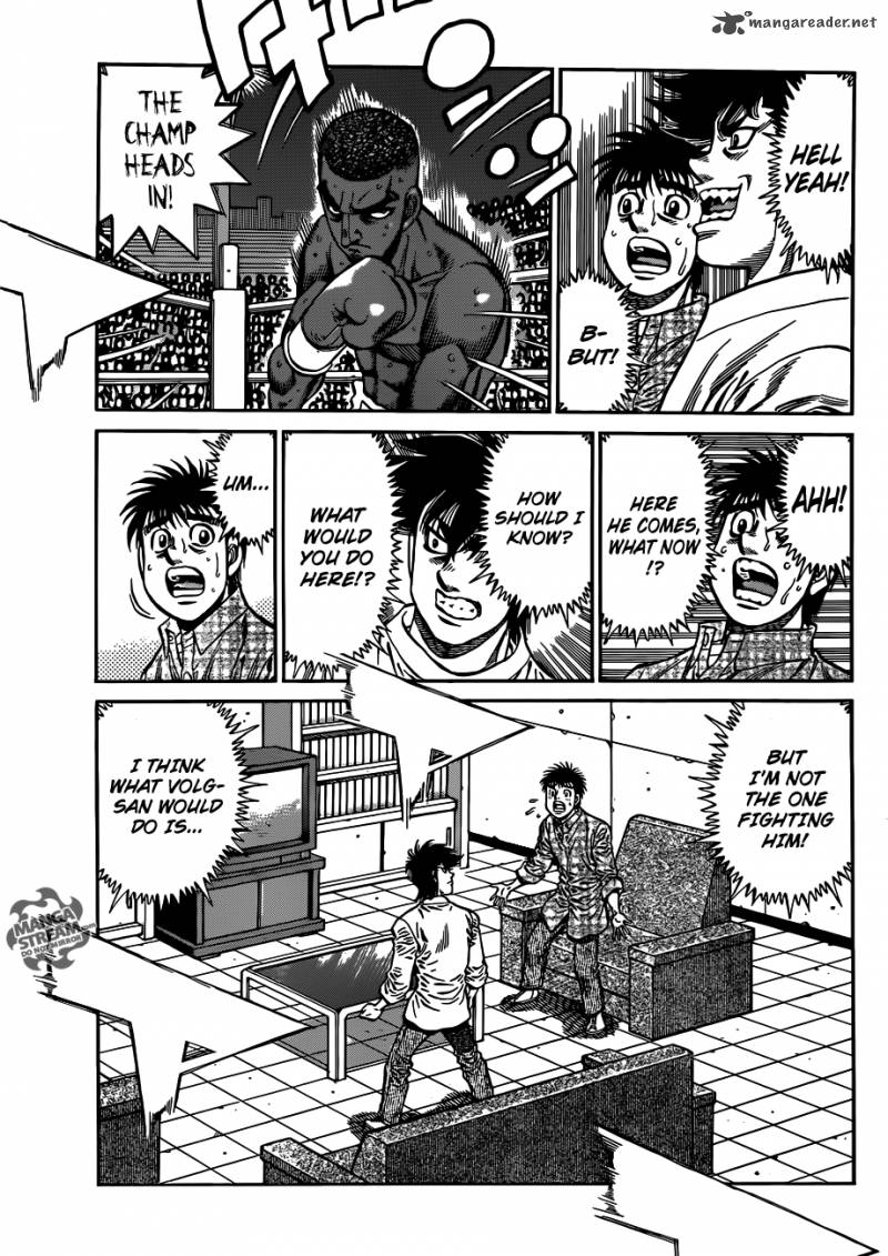 Hajime No Ippo Chapter 987 Page 9