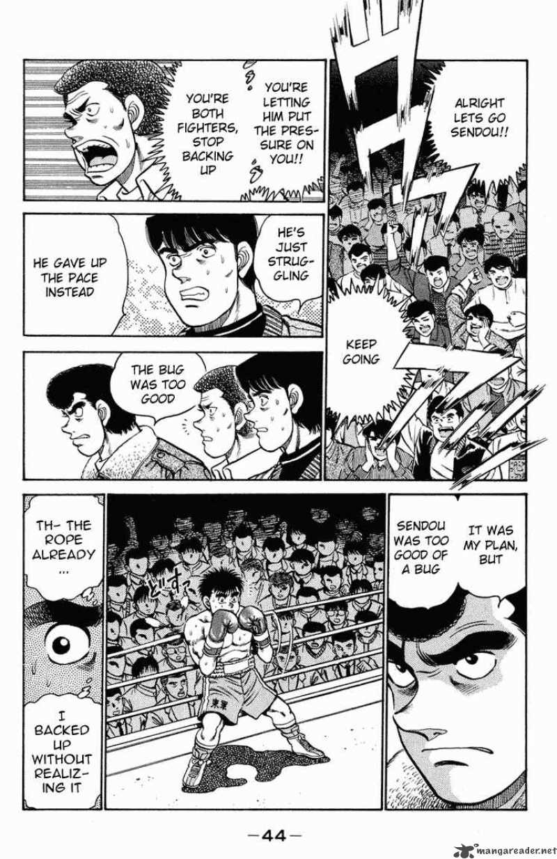 Hajime No Ippo Chapter 99 Page 2