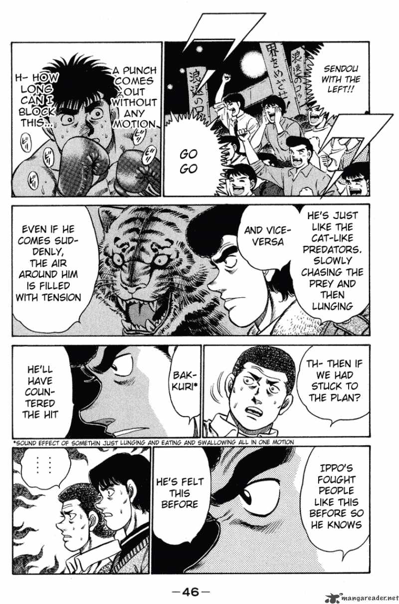 Hajime No Ippo Chapter 99 Page 4