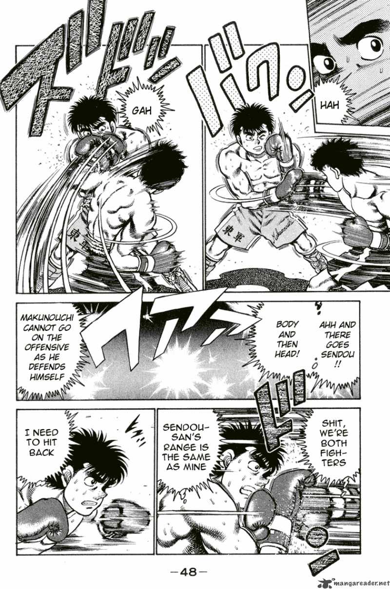 Hajime No Ippo Chapter 99 Page 6