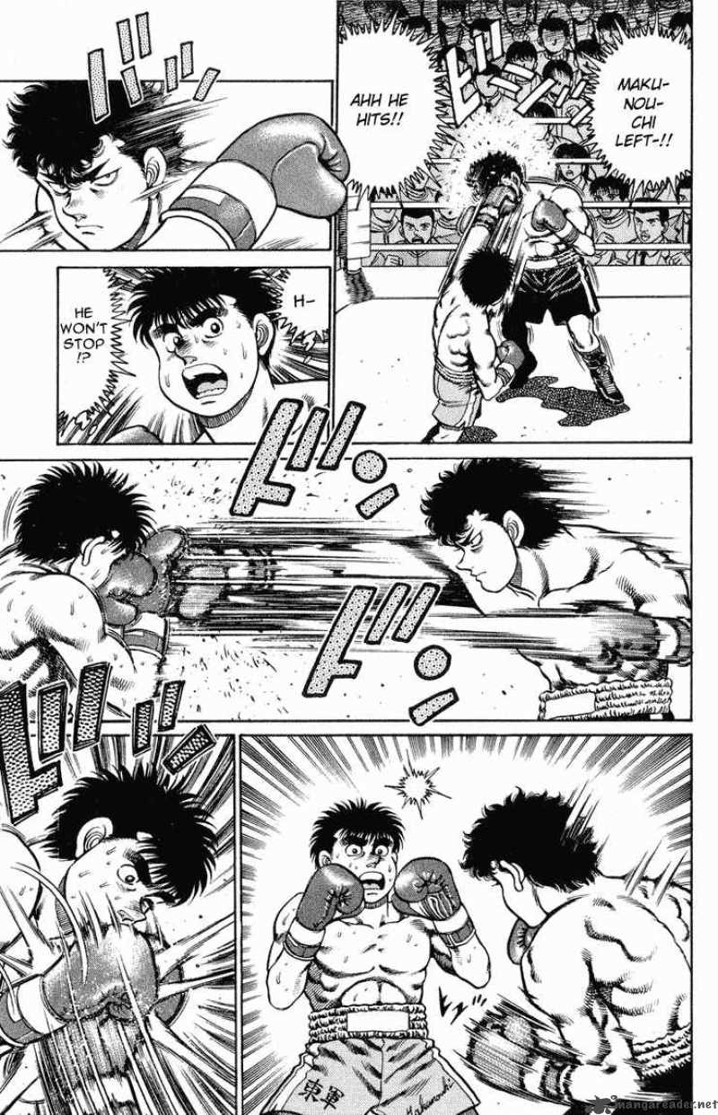 Hajime No Ippo Chapter 99 Page 7