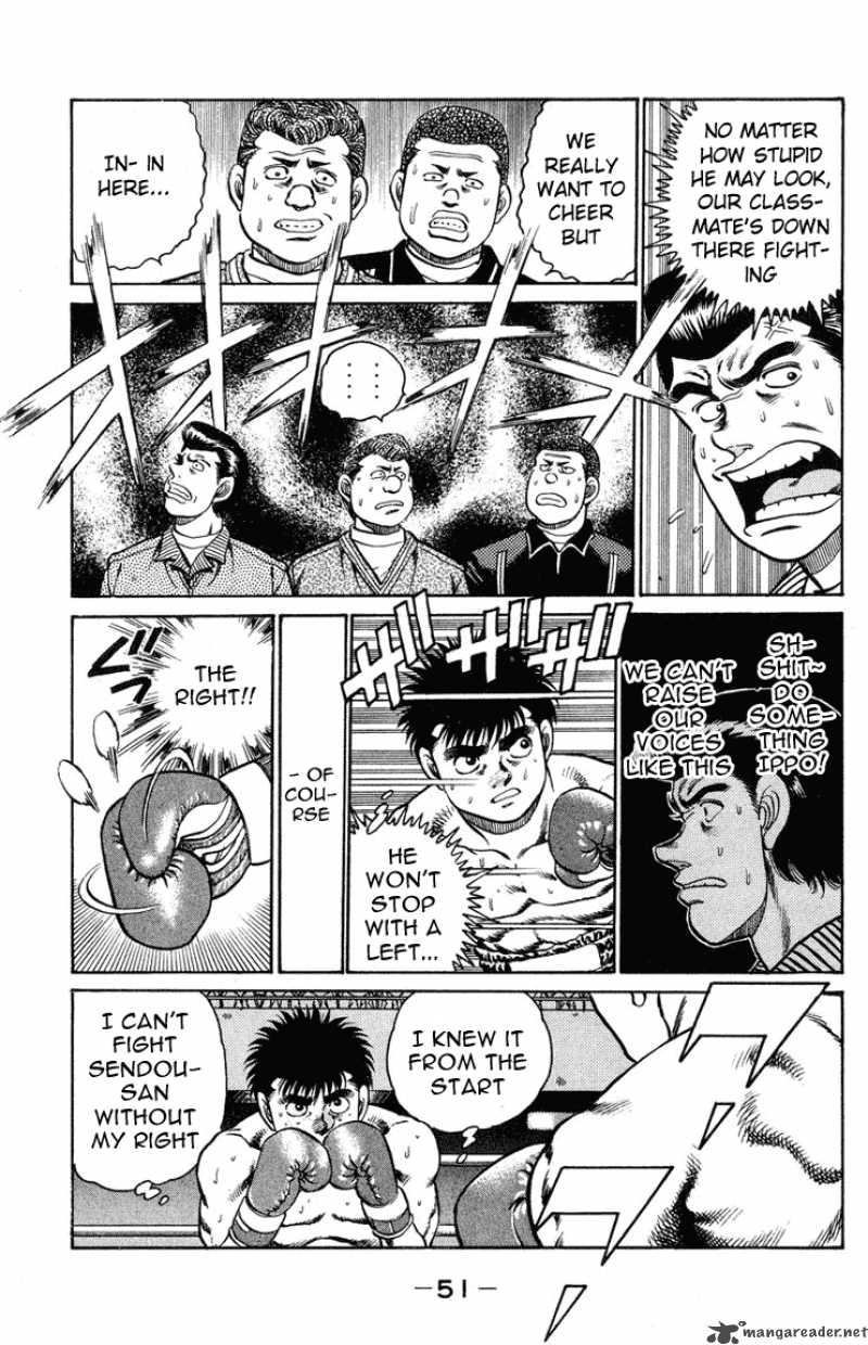 Hajime No Ippo Chapter 99 Page 9