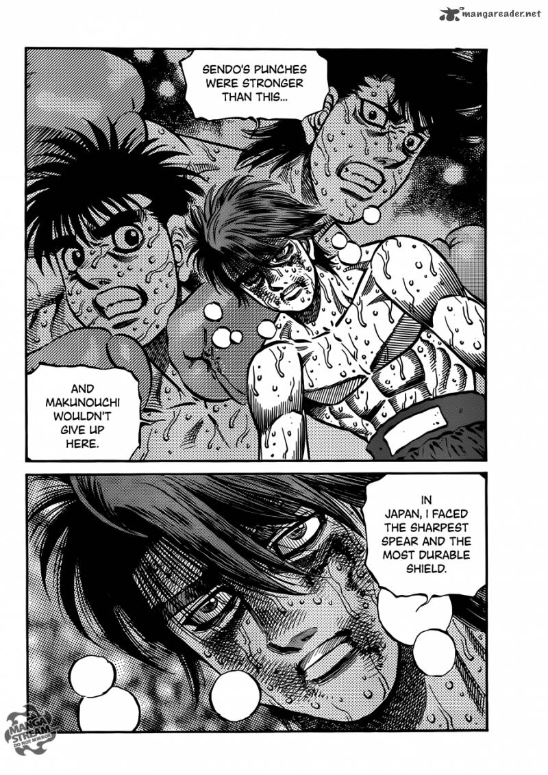 Hajime No Ippo Chapter 990 Page 12