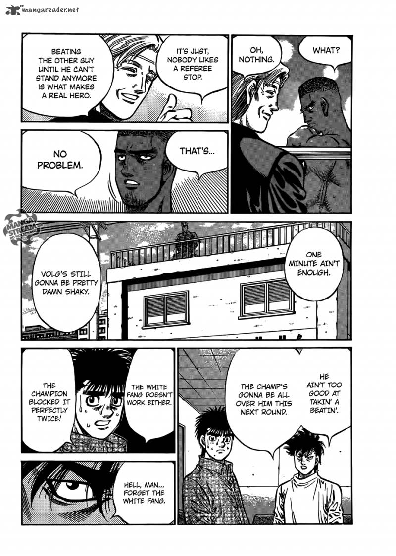 Hajime No Ippo Chapter 990 Page 16